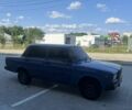 Синий ВАЗ 2107, объемом двигателя 1.5 л и пробегом 75 тыс. км за 1650 $, фото 8 на Automoto.ua