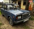 Синий ВАЗ 2107, объемом двигателя 1.3 л и пробегом 192 тыс. км за 750 $, фото 1 на Automoto.ua