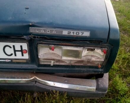 Синій ВАЗ 2107, об'ємом двигуна 0 л та пробігом 3 тис. км за 268 $, фото 10 на Automoto.ua