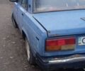 Синій ВАЗ 2107, об'ємом двигуна 1.5 л та пробігом 80 тис. км за 450 $, фото 6 на Automoto.ua