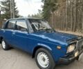 Синій ВАЗ 2107, об'ємом двигуна 1.5 л та пробігом 70 тис. км за 1000 $, фото 1 на Automoto.ua