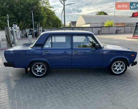 Синій ВАЗ 2107, об'ємом двигуна 1.5 л та пробігом 118 тис. км за 2200 $, фото 1 на Automoto.ua