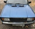 ВАЗ 2107 2005 в Краматорске на Automoto.ua Синий ВАЗ 2107, объемом двигателя 1.5 л и пробегом 3 тыс. км за 792 $, фото 1 на Automoto.ua