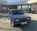 Синий ВАЗ 2107, объемом двигателя 1.5 л и пробегом 22 тыс. км за 1300 $, фото 1 на Automoto.ua