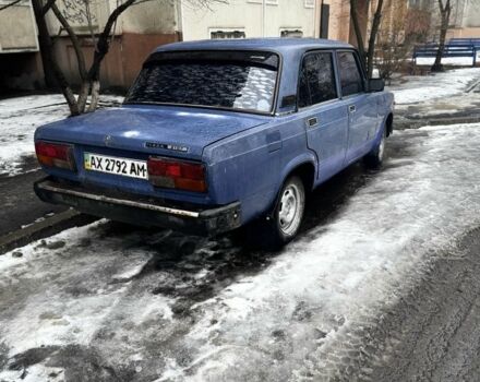 Синій ВАЗ 2107, об'ємом двигуна 0 л та пробігом 5 тис. км за 550 $, фото 3 на Automoto.ua