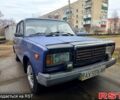 Синій ВАЗ 2107, об'ємом двигуна 1.5 л та пробігом 0 тис. км за 1050 $, фото 1 на Automoto.ua