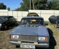 Синий ВАЗ 2107, объемом двигателя 0 л и пробегом 150 тыс. км за 337 $, фото 1 на Automoto.ua