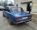 Синий ВАЗ 2107, объемом двигателя 0 л и пробегом 200 тыс. км за 834 $, фото 2 на Automoto.ua
