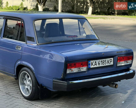 Синий ВАЗ 2107, объемом двигателя 1.5 л и пробегом 118 тыс. км за 2200 $, фото 7 на Automoto.ua