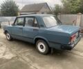 Синий ВАЗ 2107, объемом двигателя 1.5 л и пробегом 140 тыс. км за 1250 $, фото 1 на Automoto.ua