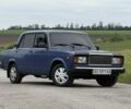 Синий ВАЗ 2107, объемом двигателя 1.5 л и пробегом 106 тыс. км за 1400 $, фото 6 на Automoto.ua
