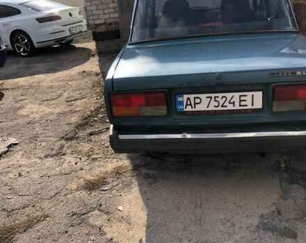 Синій ВАЗ 2107, об'ємом двигуна 1.5 л та пробігом 189 тис. км за 1400 $, фото 1 на Automoto.ua