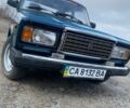 Синій ВАЗ 2107, об'ємом двигуна 1.5 л та пробігом 117 тис. км за 1850 $, фото 1 на Automoto.ua