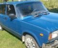 Синий ВАЗ 2107, объемом двигателя 1.5 л и пробегом 250 тыс. км за 500 $, фото 1 на Automoto.ua