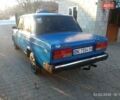 Синий ВАЗ 2107, объемом двигателя 1.45 л и пробегом 90 тыс. км за 800 $, фото 3 на Automoto.ua