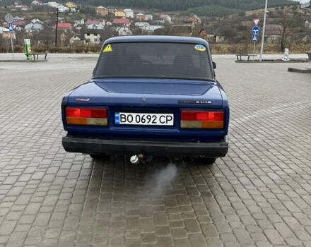 Синий ВАЗ 2107, объемом двигателя 1.5 л и пробегом 95 тыс. км за 850 $, фото 3 на Automoto.ua