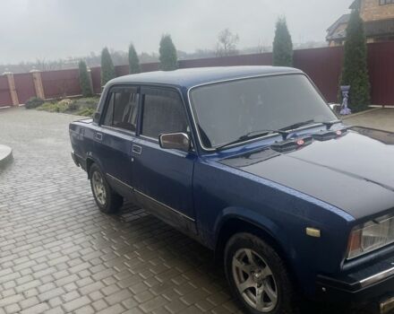 Синий ВАЗ 2107, объемом двигателя 1.5 л и пробегом 21 тыс. км за 1350 $, фото 2 на Automoto.ua