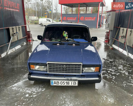 Синій ВАЗ 2107, об'ємом двигуна 1.45 л та пробігом 134 тис. км за 1650 $, фото 3 на Automoto.ua