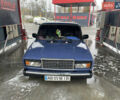 Синій ВАЗ 2107, об'ємом двигуна 1.45 л та пробігом 134 тис. км за 1650 $, фото 3 на Automoto.ua
