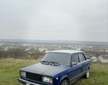 Синий ВАЗ 2107, объемом двигателя 1.5 л и пробегом 21 тыс. км за 1350 $, фото 6 на Automoto.ua