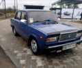 Синий ВАЗ 2107, объемом двигателя 1.5 л и пробегом 0 тыс. км за 1350 $, фото 1 на Automoto.ua