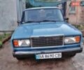 Синий ВАЗ 2107, объемом двигателя 1.5 л и пробегом 122 тыс. км за 1500 $, фото 1 на Automoto.ua