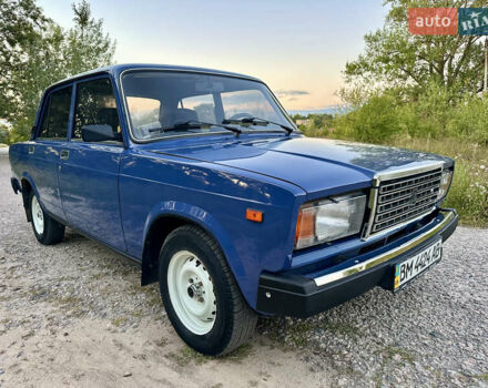Синий ВАЗ 2107, объемом двигателя 1.5 л и пробегом 25 тыс. км за 2300 $, фото 22 на Automoto.ua