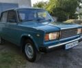 Синий ВАЗ 2107, объемом двигателя 1.5 л и пробегом 123 тыс. км за 1550 $, фото 1 на Automoto.ua