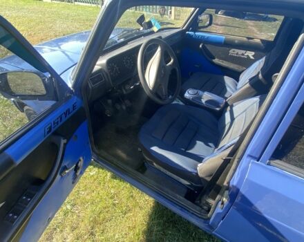 Синій ВАЗ 2107, об'ємом двигуна 1.5 л та пробігом 3 тис. км за 1300 $, фото 5 на Automoto.ua