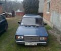 Синий ВАЗ 2107, объемом двигателя 1.5 л и пробегом 150 тыс. км за 450 $, фото 1 на Automoto.ua