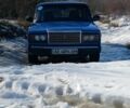 Синий ВАЗ 2107, объемом двигателя 2 л и пробегом 600 тыс. км за 1100 $, фото 1 на Automoto.ua