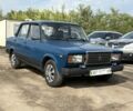 Синий ВАЗ 2107, объемом двигателя 1.5 л и пробегом 100 тыс. км за 620 $, фото 1 на Automoto.ua