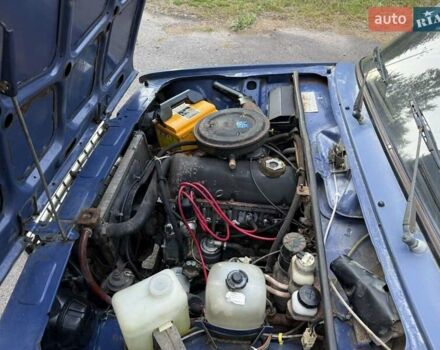 Синий ВАЗ 2107, объемом двигателя 0 л и пробегом 151 тыс. км за 1200 $, фото 2 на Automoto.ua
