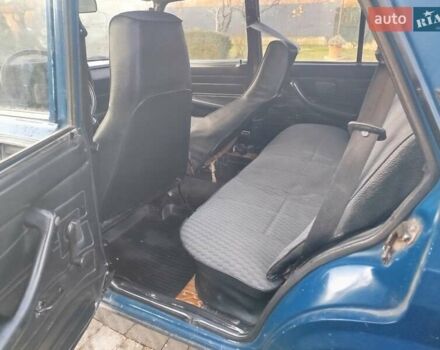 Синий ВАЗ 2107, объемом двигателя 1.45 л и пробегом 107 тыс. км за 650 $, фото 4 на Automoto.ua