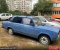 Синій ВАЗ 2107, об'ємом двигуна 1.5 л та пробігом 150 тис. км за 800 $, фото 1 на Automoto.ua