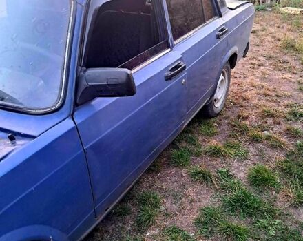 ВАЗ 2107 2005 в Кропивницком (Кировограде) на Automoto.ua Синий ВАЗ 2107, объемом двигателя 1.5 л и пробегом 0 тыс. км за 450 $, фото 2 на Automoto.ua