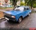 Синий ВАЗ 2107, объемом двигателя 1.5 л и пробегом 320 тыс. км за 1000 $, фото 1 на Automoto.ua