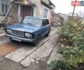 Синий ВАЗ 2107, объемом двигателя 1.5 л и пробегом 100 тыс. км за 1800 $, фото 3 на Automoto.ua