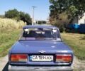Синій ВАЗ 2107, об'ємом двигуна 1.45 л та пробігом 105 тис. км за 1600 $, фото 4 на Automoto.ua