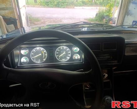 ВАЗ 2107 2005 в Каневе на Automoto.ua Синий ВАЗ 2107, объемом двигателя 1.5 л и пробегом 100 тыс. км за 710 $, фото 5 на Automoto.ua