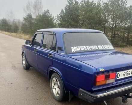 Синій ВАЗ 2107, об'ємом двигуна 1.5 л та пробігом 204 тис. км за 1700 $, фото 5 на Automoto.ua