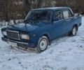 Синий ВАЗ 2107, объемом двигателя 1.5 л и пробегом 67 тыс. км за 1300 $, фото 1 на Automoto.ua