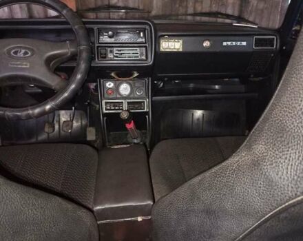 Синій ВАЗ 2107, об'ємом двигуна 1.45 л та пробігом 147 тис. км за 1400 $, фото 4 на Automoto.ua