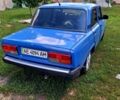Синий ВАЗ 2107, объемом двигателя 1.5 л и пробегом 62 тыс. км за 1400 $, фото 2 на Automoto.ua