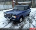 Синий ВАЗ 2107, объемом двигателя 1.5 л и пробегом 127 тыс. км за 1700 $, фото 1 на Automoto.ua