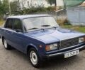 Синій ВАЗ 2107, об'ємом двигуна 1.45 л та пробігом 64 тис. км за 1200 $, фото 3 на Automoto.ua