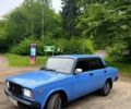 Синий ВАЗ 2107, объемом двигателя 1.5 л и пробегом 120 тыс. км за 1499 $, фото 2 на Automoto.ua