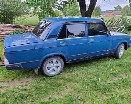 Синій ВАЗ 2107, об'ємом двигуна 1 л та пробігом 100 тис. км за 500 $, фото 3 на Automoto.ua
