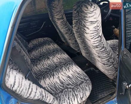 Синий ВАЗ 2107, объемом двигателя 1.5 л и пробегом 99 тыс. км за 1150 $, фото 3 на Automoto.ua