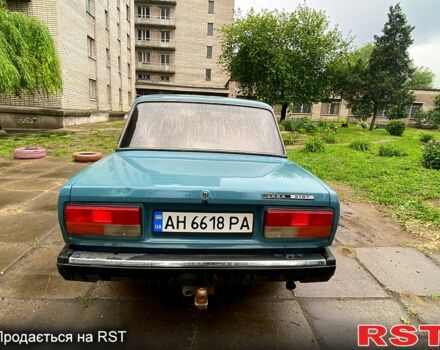 Синій ВАЗ 2107, об'ємом двигуна 1.5 л та пробігом 150 тис. км за 1099 $, фото 2 на Automoto.ua
